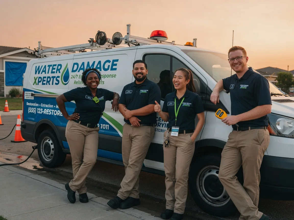 Water Damage Repair company in Shawnee, OH