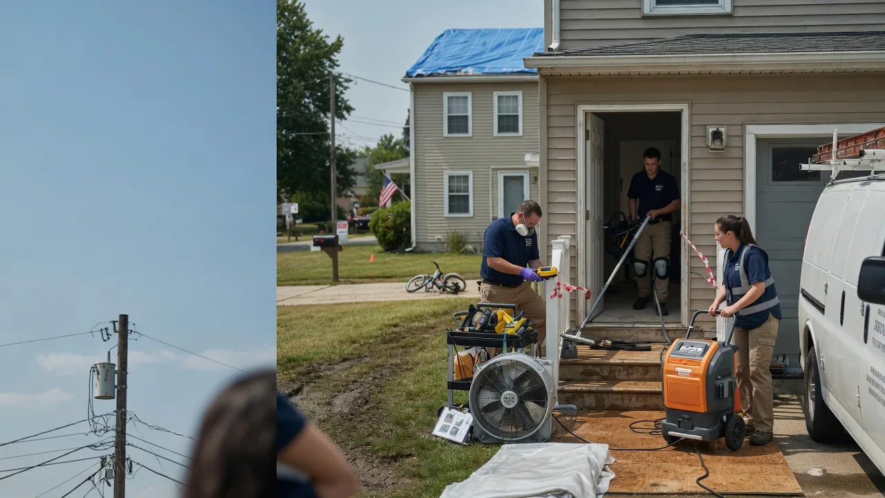 Water Damage Repair in Shawnee, OH near me